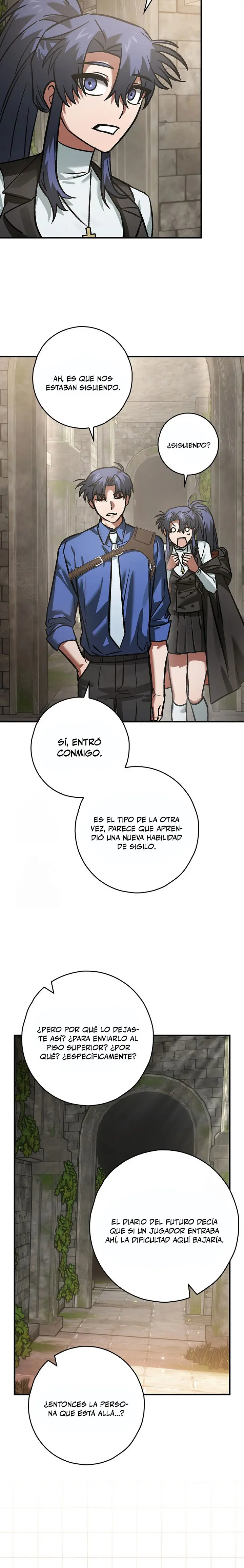 El Retornado Quiere una Vida Tranquila capítulo 23, página 7