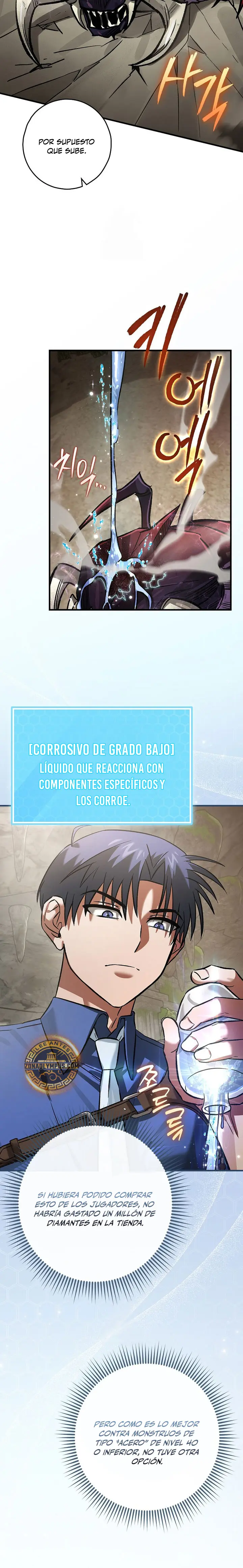 El Retornado Quiere una Vida Tranquila capítulo 23, página 13