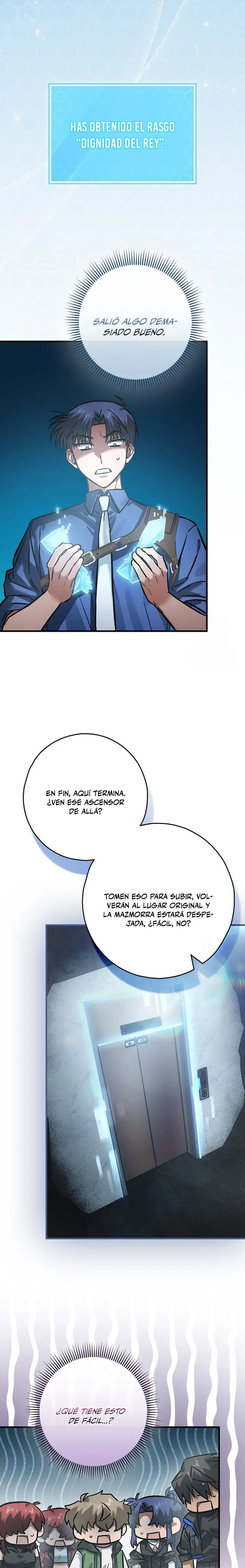 El Retornado Quiere una Vida Tranquila capítulo 23, página 18