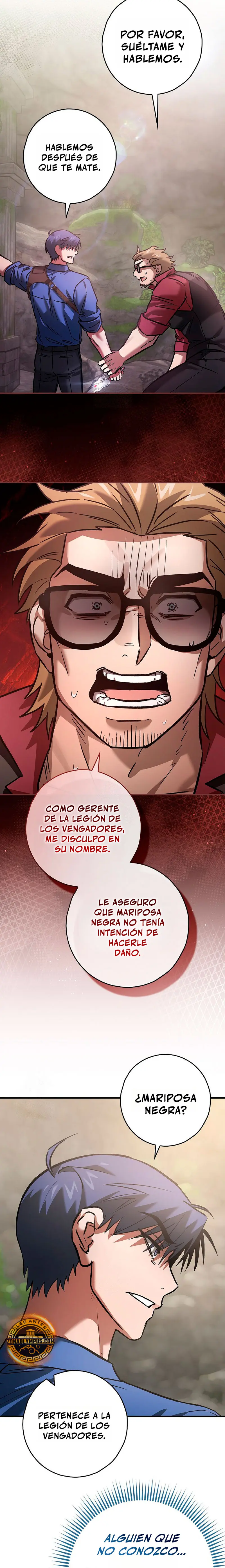 El Retornado Quiere una Vida Tranquila capítulo 24, página 6