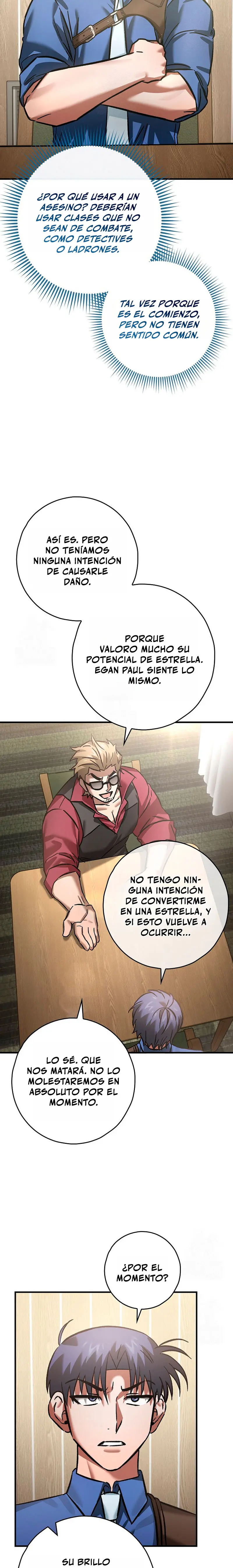 El Retornado Quiere una Vida Tranquila capítulo 24, página 10