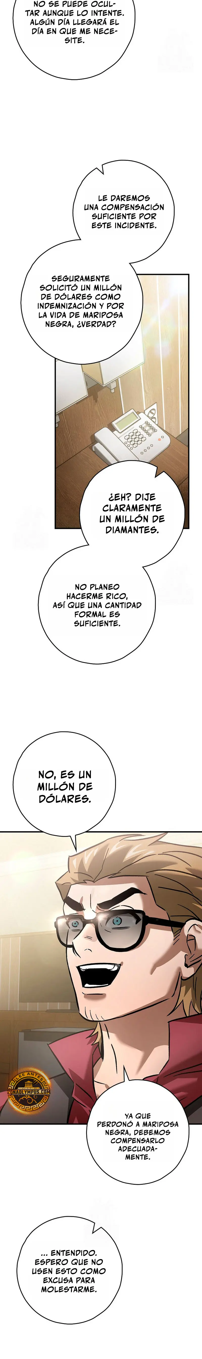 El Retornado Quiere una Vida Tranquila capítulo 24, página 11