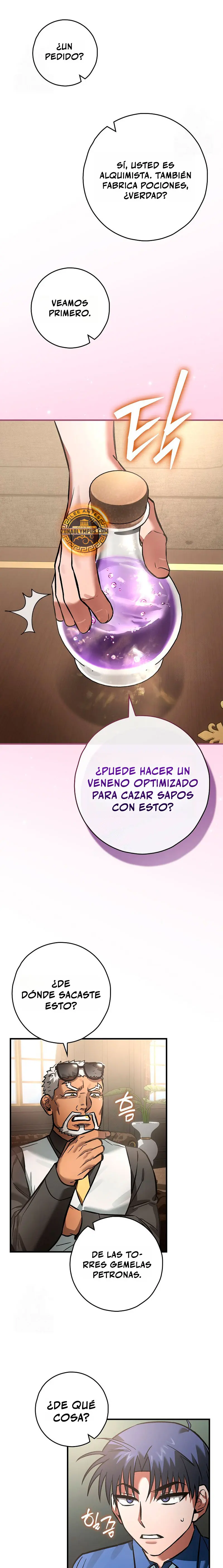 El Retornado Quiere una Vida Tranquila capítulo 24, página 14