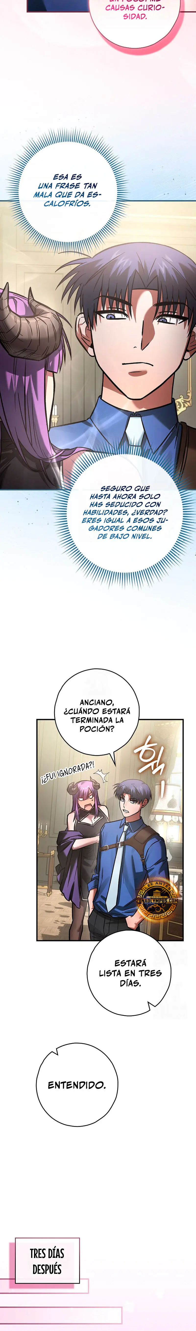El Retornado Quiere una Vida Tranquila capítulo 24, página 21