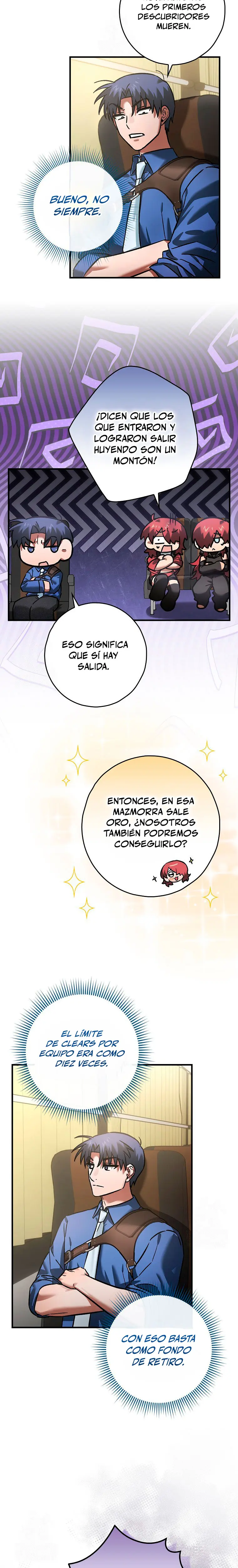 El Retornado Quiere una Vida Tranquila capítulo 25, página 6