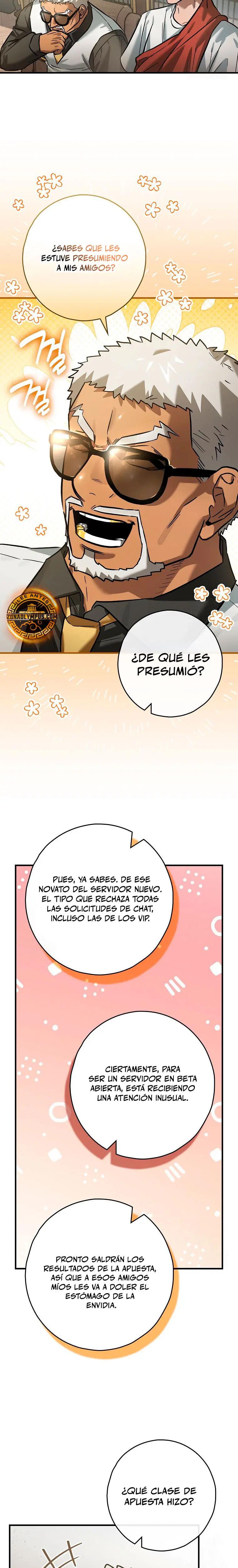 El Retornado Quiere una Vida Tranquila capítulo 25, página 18