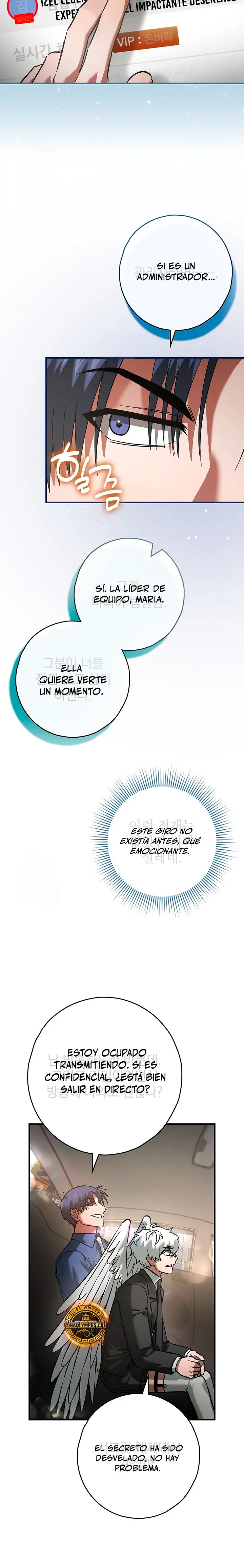 El Retornado Quiere una Vida Tranquila capítulo 26, página 7