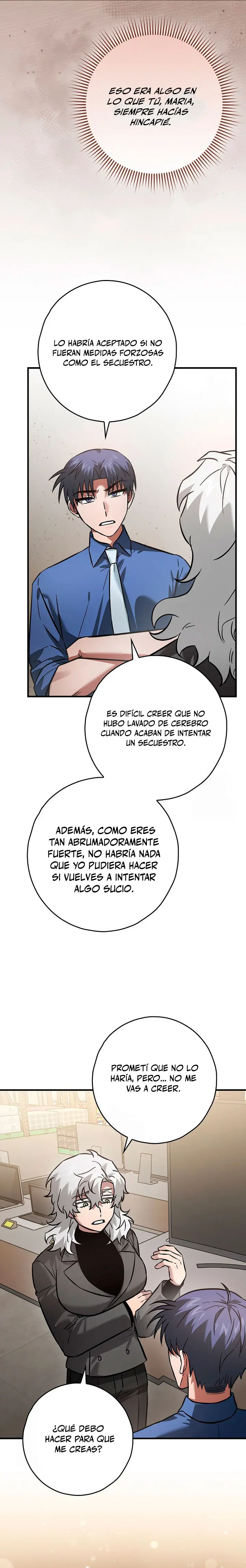 El Retornado Quiere una Vida Tranquila capítulo 26, página 15