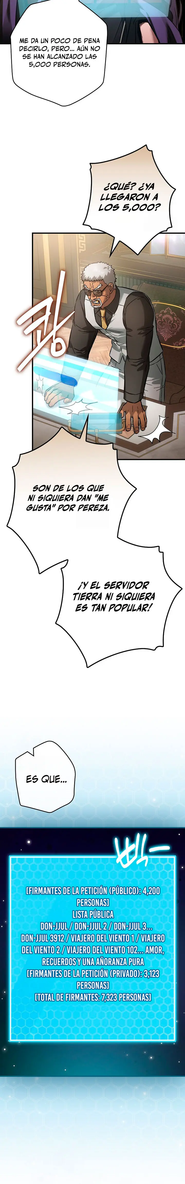 El Retornado Quiere una Vida Tranquila capítulo 26, página 19