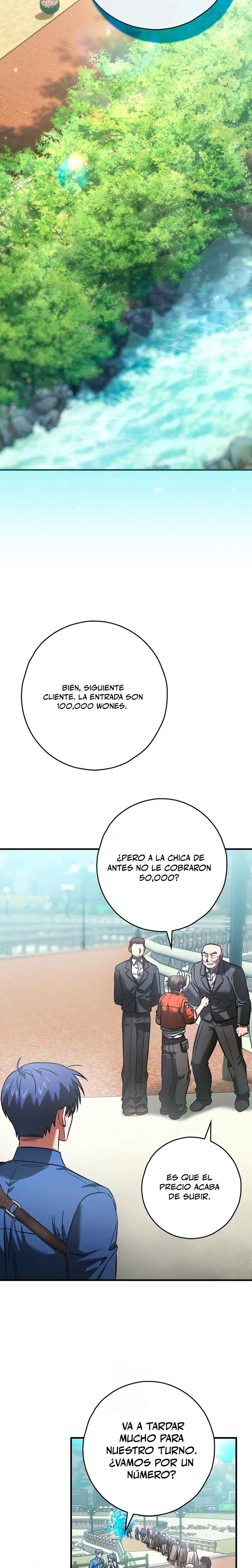 El Retornado Quiere una Vida Tranquila capítulo 26, página 22