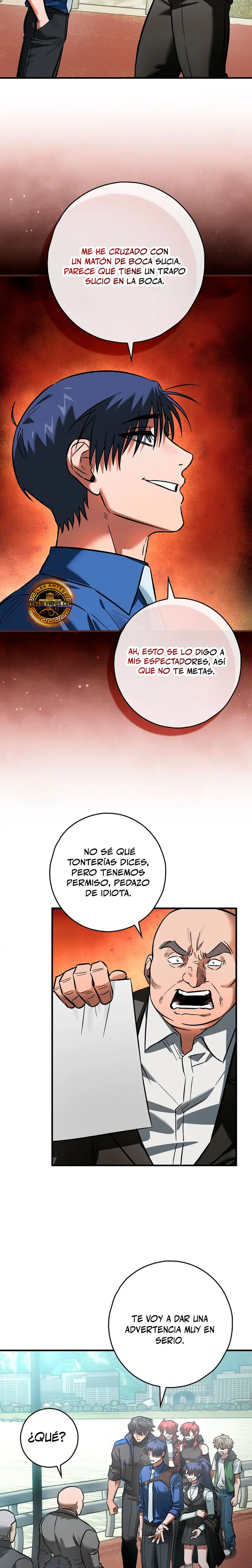 El Retornado Quiere una Vida Tranquila capítulo 26, página 24