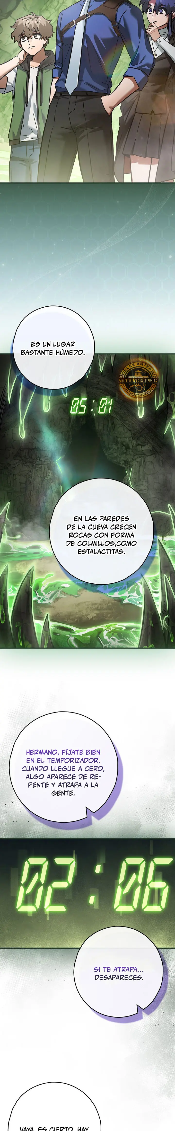 El Retornado Quiere una Vida Tranquila capítulo 27, página 3