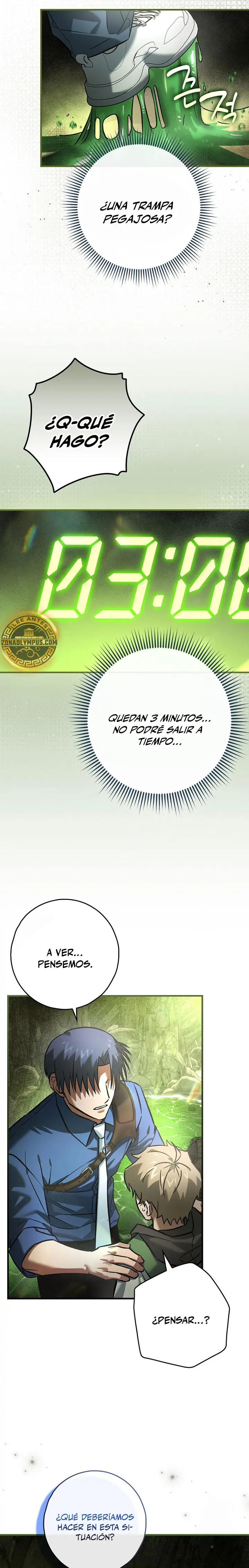 El Retornado Quiere una Vida Tranquila capítulo 27, página 9