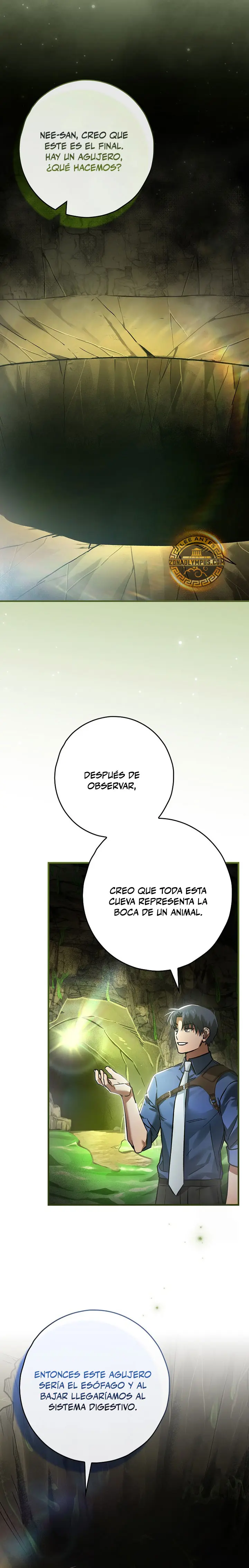 El Retornado Quiere una Vida Tranquila capítulo 27, página 13