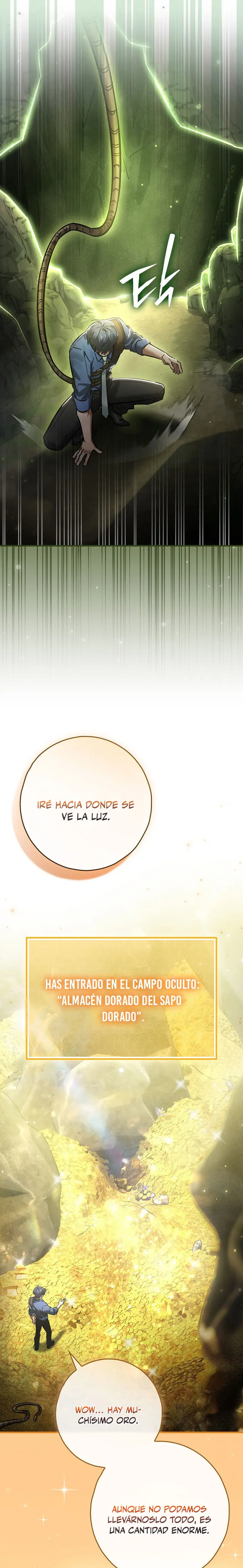 El Retornado Quiere una Vida Tranquila capítulo 27, página 20