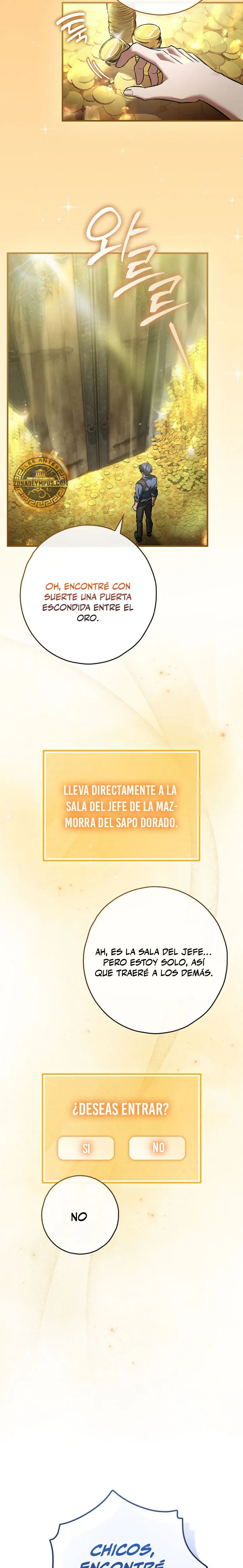 El Retornado Quiere una Vida Tranquila capítulo 27, página 21