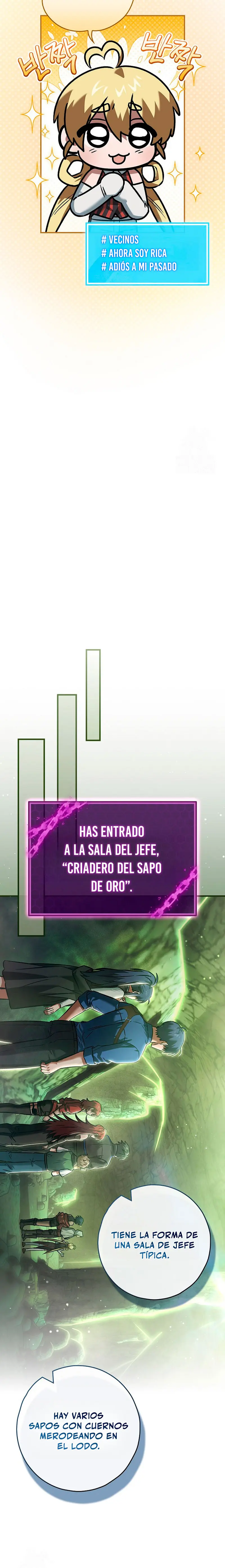 El Retornado Quiere una Vida Tranquila capítulo 28, página 4