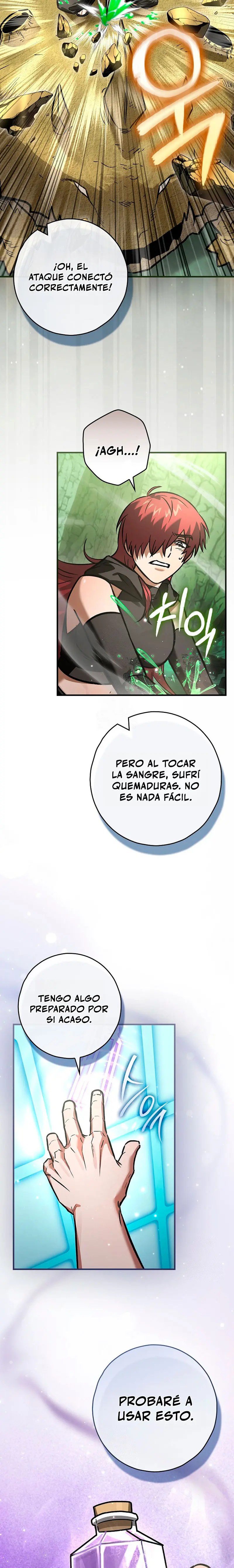 El Retornado Quiere una Vida Tranquila capítulo 28, página 13