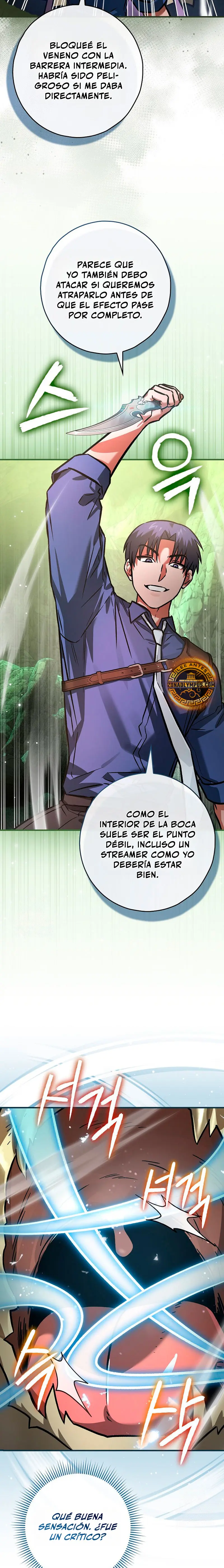 El Retornado Quiere una Vida Tranquila capítulo 28, página 19