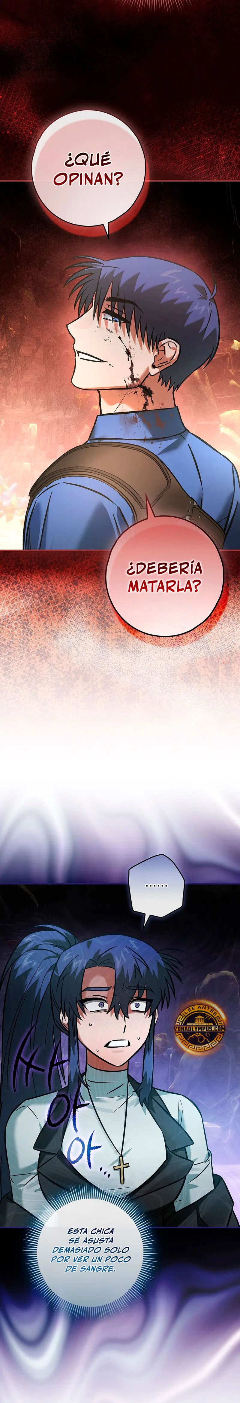 El Retornado Quiere una Vida Tranquila capítulo 28, página 27