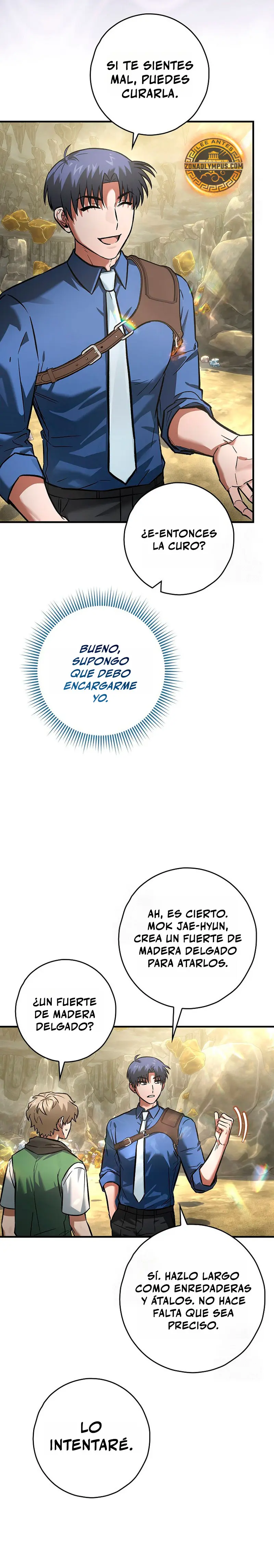 El Retornado Quiere una Vida Tranquila capítulo 28, página 28