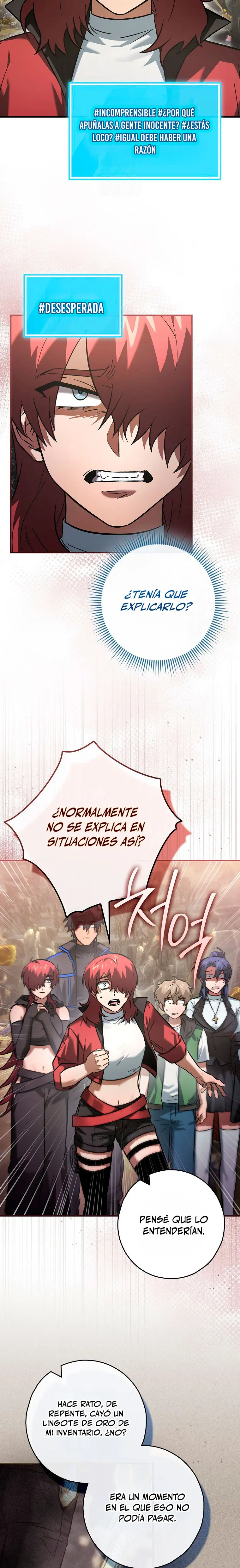 El Retornado Quiere una Vida Tranquila capítulo 29, página 3