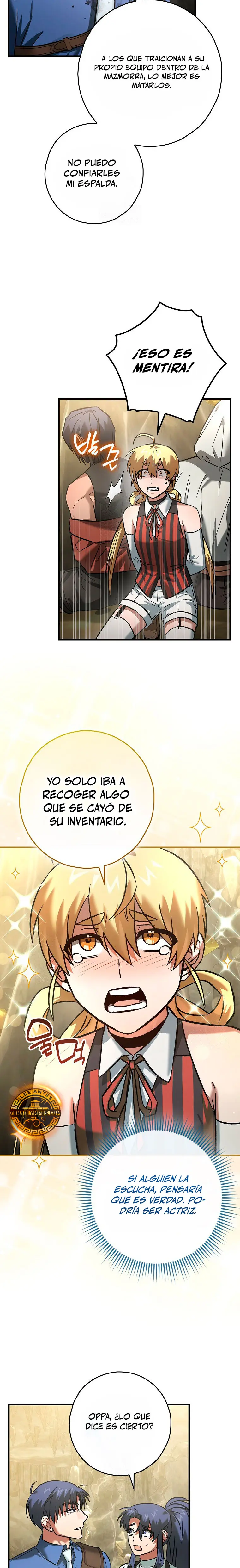 El Retornado Quiere una Vida Tranquila capítulo 29, página 5