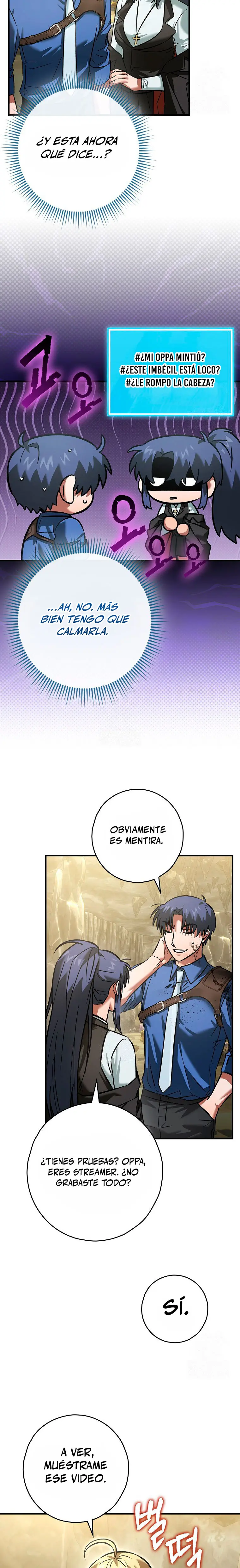El Retornado Quiere una Vida Tranquila capítulo 29, página 6