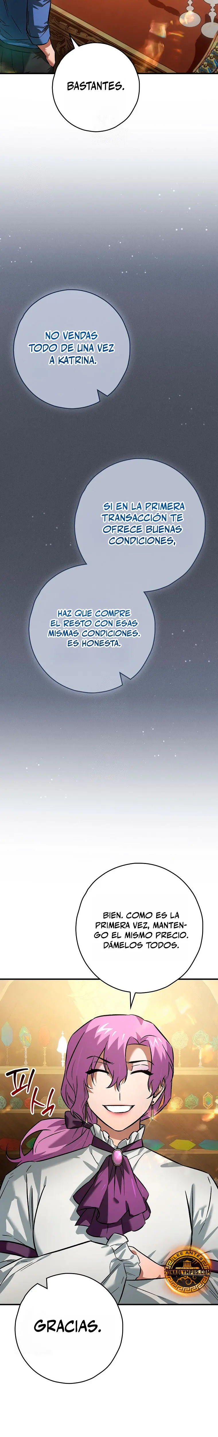 El Retornado Quiere una Vida Tranquila capítulo 29, página 19