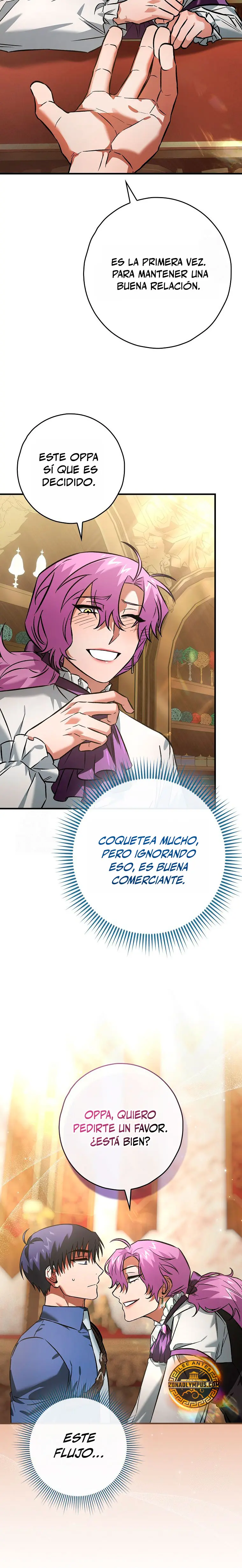 El Retornado Quiere una Vida Tranquila capítulo 29, página 22