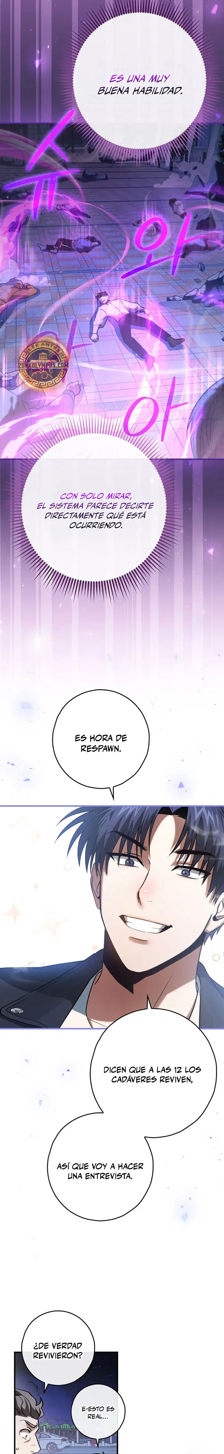 El Retornado Quiere una Vida Tranquila capítulo 3, página 3