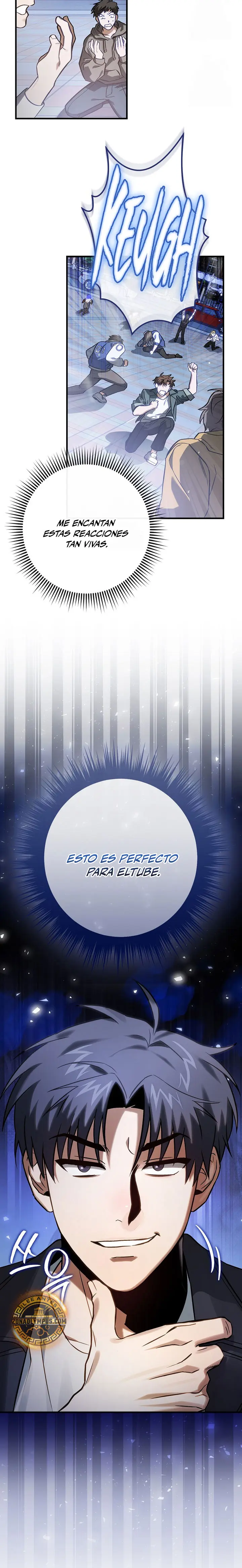 El Retornado Quiere una Vida Tranquila capítulo 3, página 4