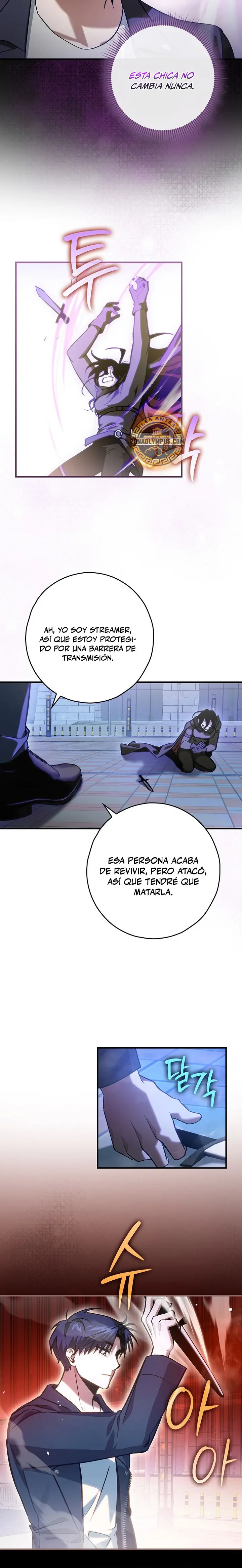 El Retornado Quiere una Vida Tranquila capítulo 3, página 6