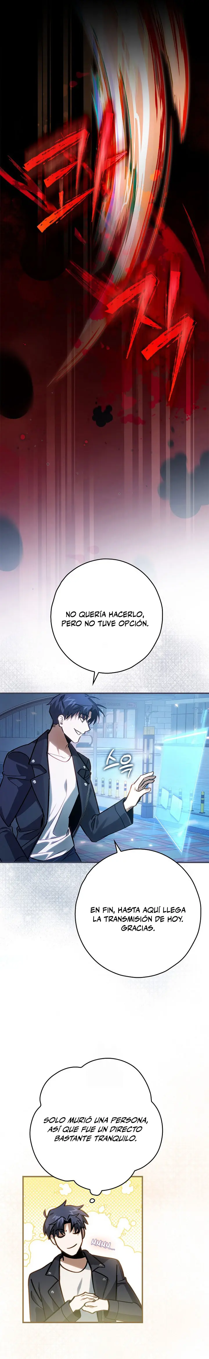 El Retornado Quiere una Vida Tranquila capítulo 3, página 7