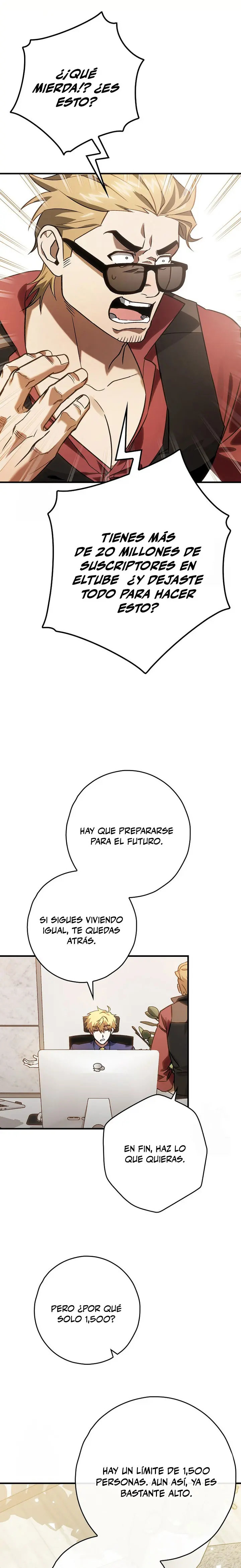 El Retornado Quiere una Vida Tranquila capítulo 3, página 11