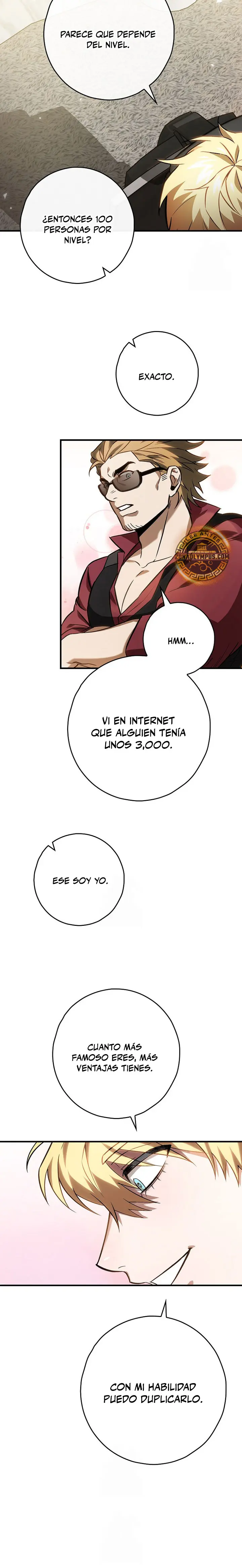 El Retornado Quiere una Vida Tranquila capítulo 3, página 12