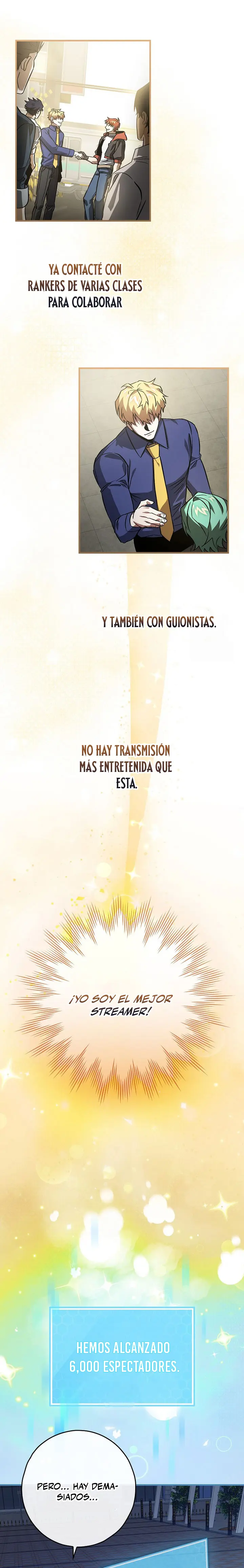 El Retornado Quiere una Vida Tranquila capítulo 3, página 14