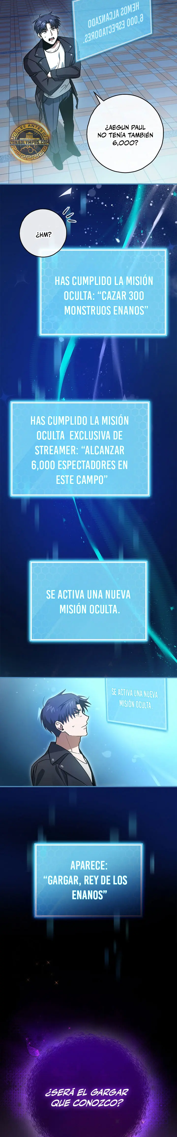 El Retornado Quiere una Vida Tranquila capítulo 3, página 15