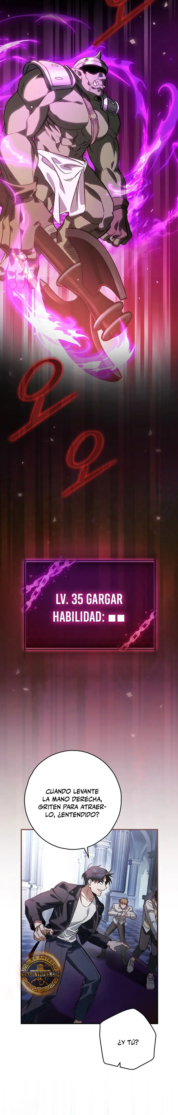 El Retornado Quiere una Vida Tranquila capítulo 3, página 20