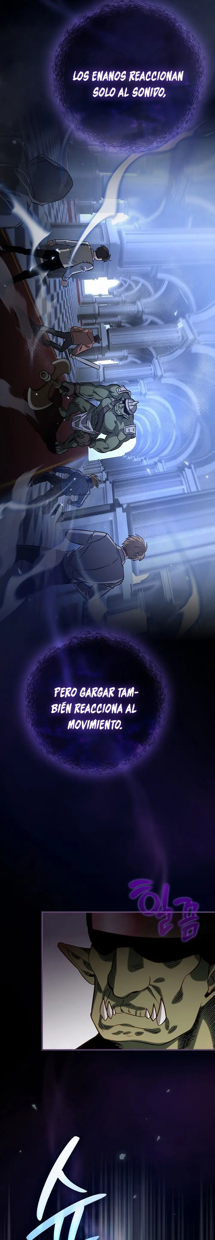 El Retornado Quiere una Vida Tranquila capítulo 3, página 26