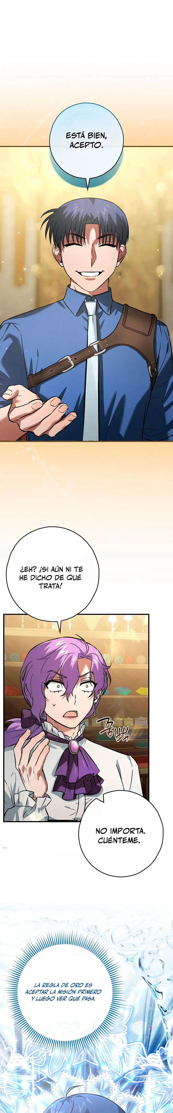 El Retornado Quiere una Vida Tranquila capítulo 30, página 2