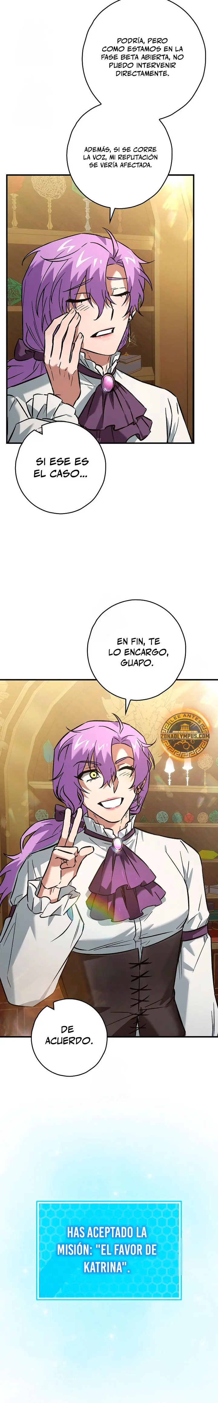 El Retornado Quiere una Vida Tranquila capítulo 30, página 4
