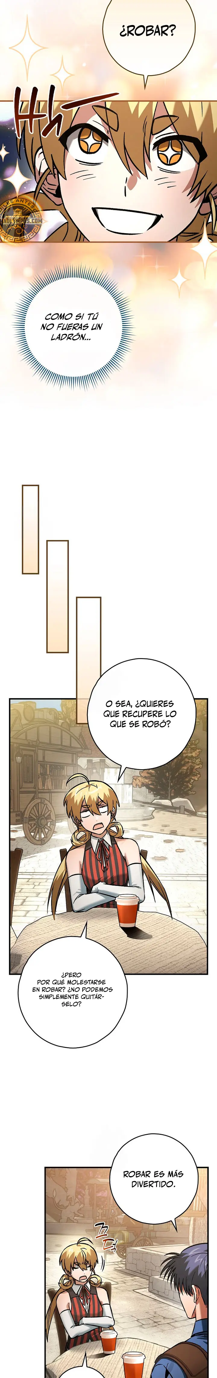 El Retornado Quiere una Vida Tranquila capítulo 30, página 9