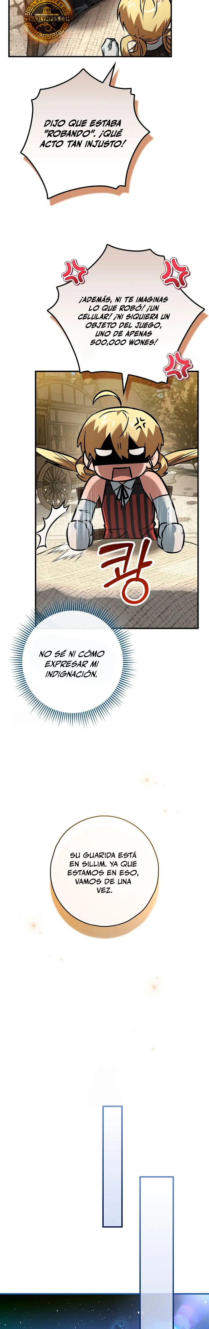 El Retornado Quiere una Vida Tranquila capítulo 30, página 12
