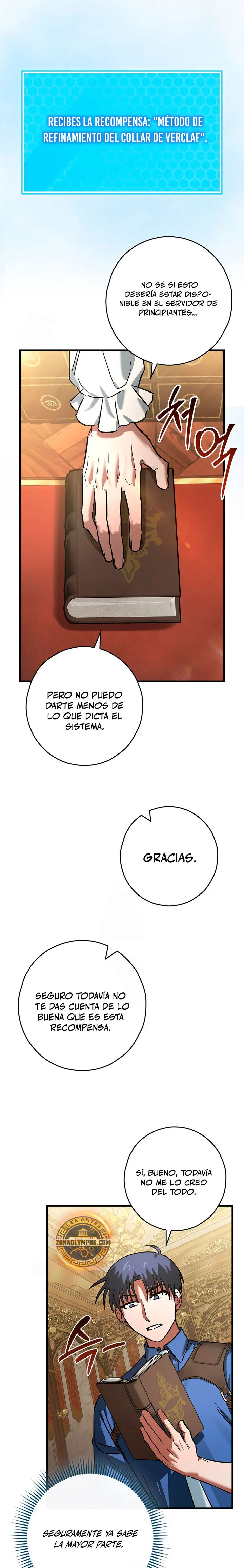 El Retornado Quiere una Vida Tranquila capítulo 30, página 22