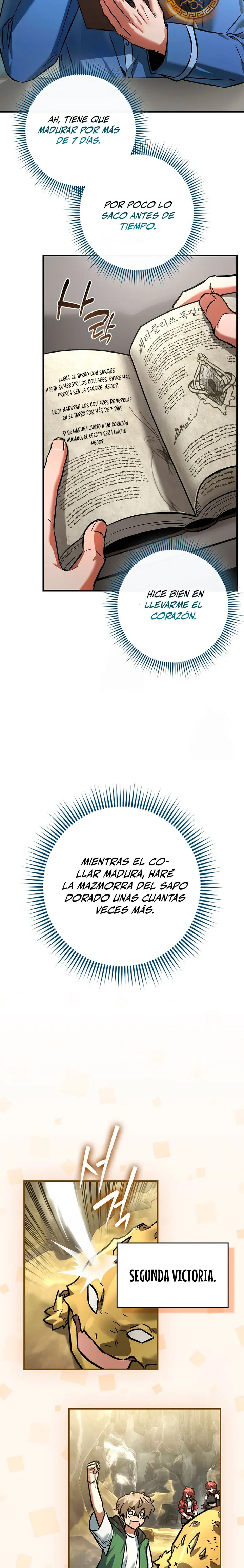 El Retornado Quiere una Vida Tranquila capítulo 30, página 24