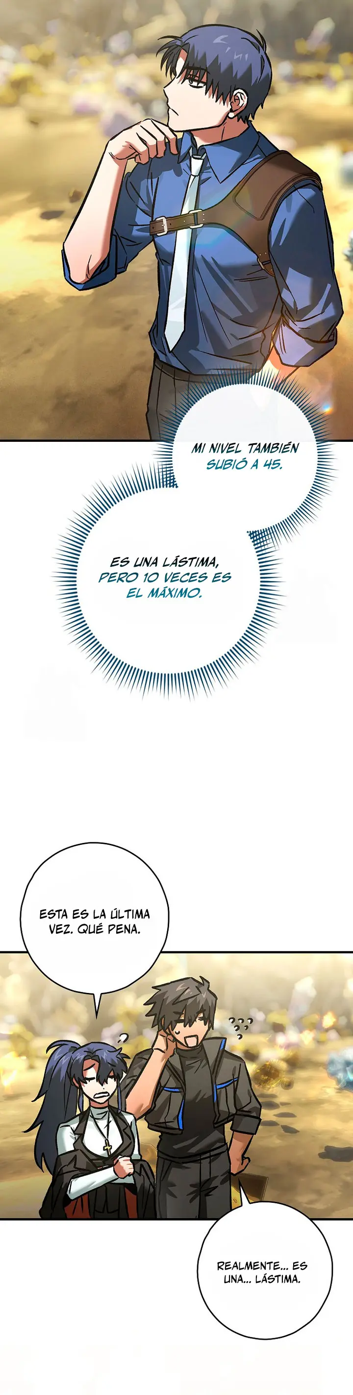 El Retornado Quiere una Vida Tranquila capítulo 30, página 26