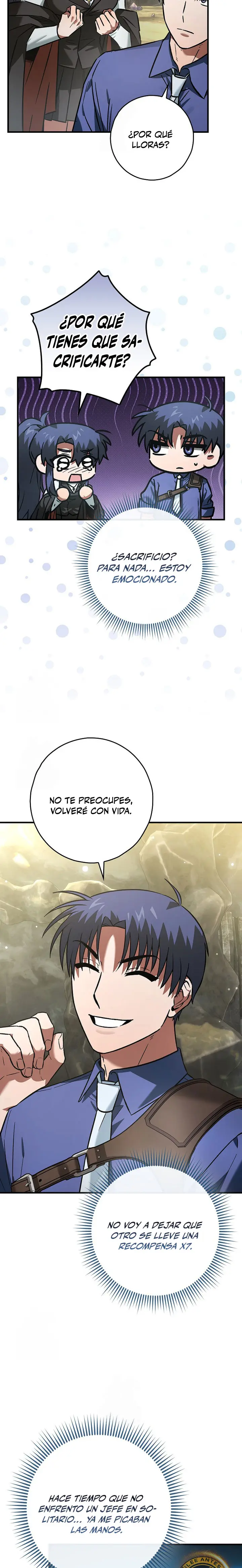El Retornado Quiere una Vida Tranquila capítulo 31, página 6