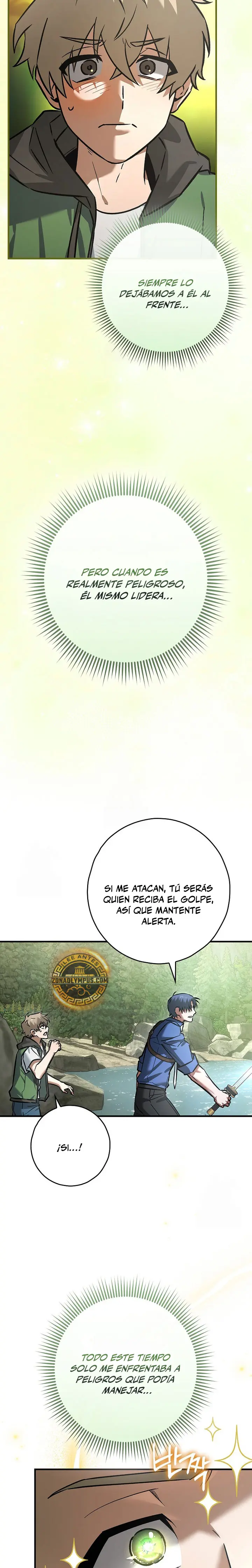 El Retornado Quiere una Vida Tranquila capítulo 31, página 12