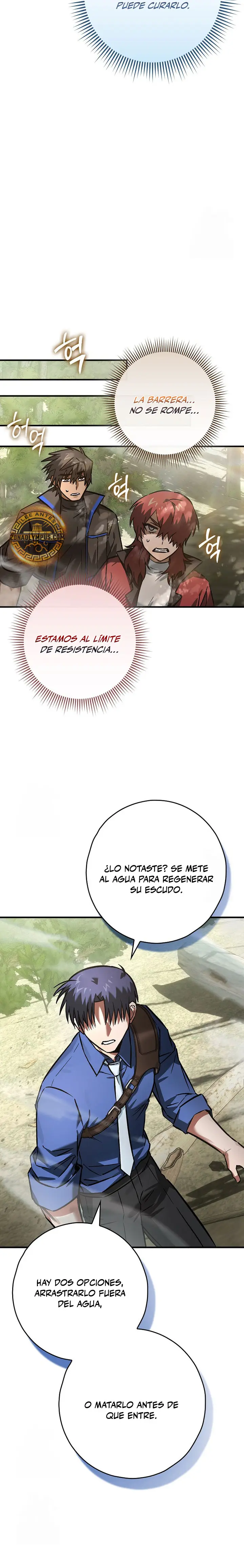 El Retornado Quiere una Vida Tranquila capítulo 31, página 21